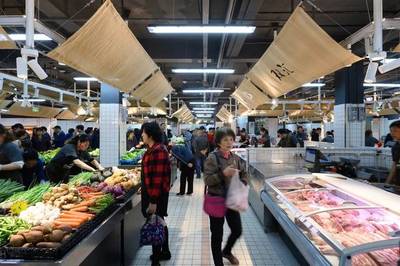 上海永年 当菜市场遇见“新生”与“生鲜”